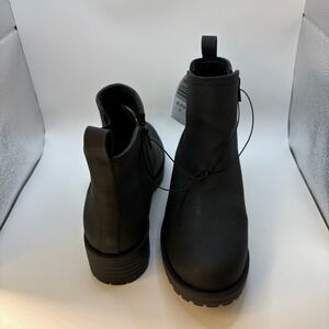 Buffalo David Bitton Anna Chelsea Boots Women 8 Black NEW